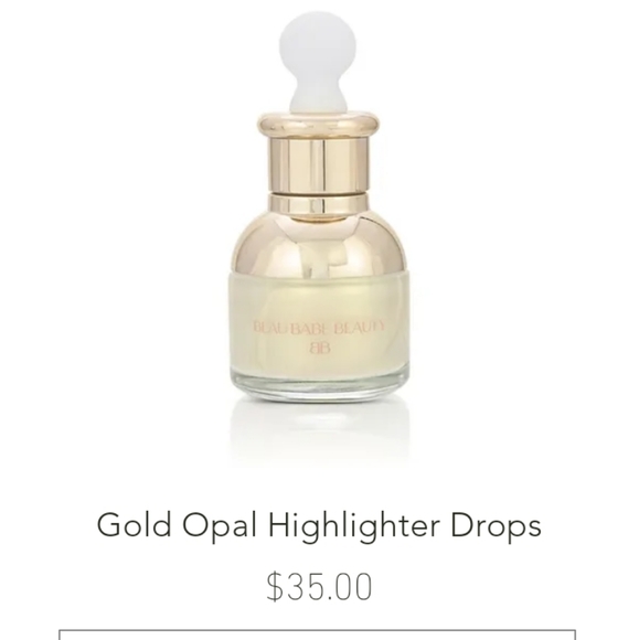 NWT! BEAU BABE BEAUTY LIQUID HIGHIGHTER DROPS AND SCULPTING CONTOUR PALETTE - Picture 6 of 11